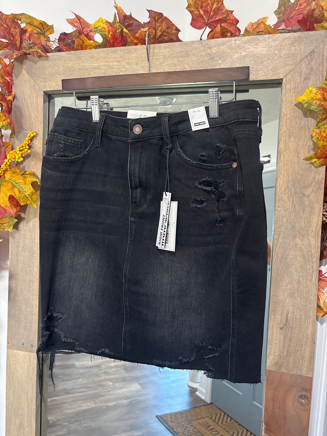 Jean Skirt- Judy Blue