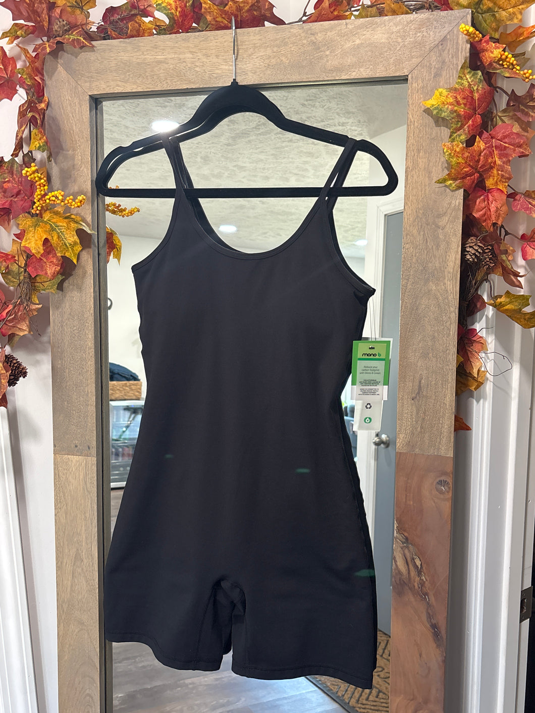 Black Sleeveless Bodysuit