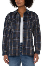 Load image into Gallery viewer, Belted Shirt Jacket