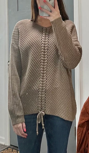 Mocha Cream Sweater