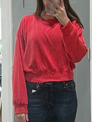 Ribbed Long Sleeve