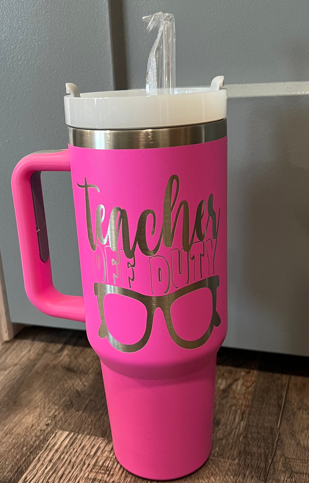 Teacher Off Duty Cup