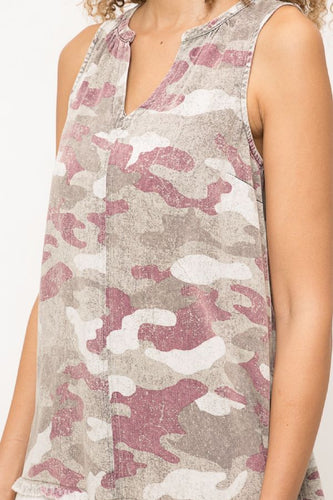 Camo Tank