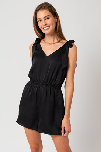 Shoulder Tie Romper