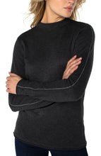 Load image into Gallery viewer, Mocked Neck Sweater