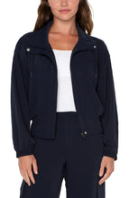 Load image into Gallery viewer, Zip Up Dolman Jacket